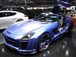 Mercedes-Benz SLS AMG Gullstream by FAB Design 2011 года